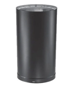 6" Long Double Wall Stove Pipe