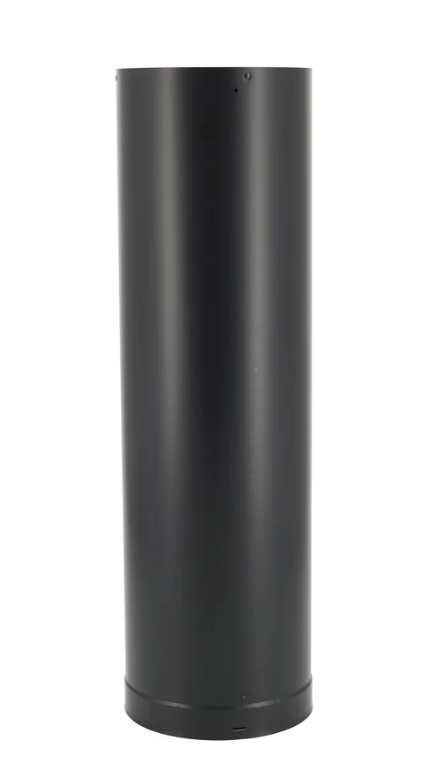24" Long Double Wall  Stove Pipe