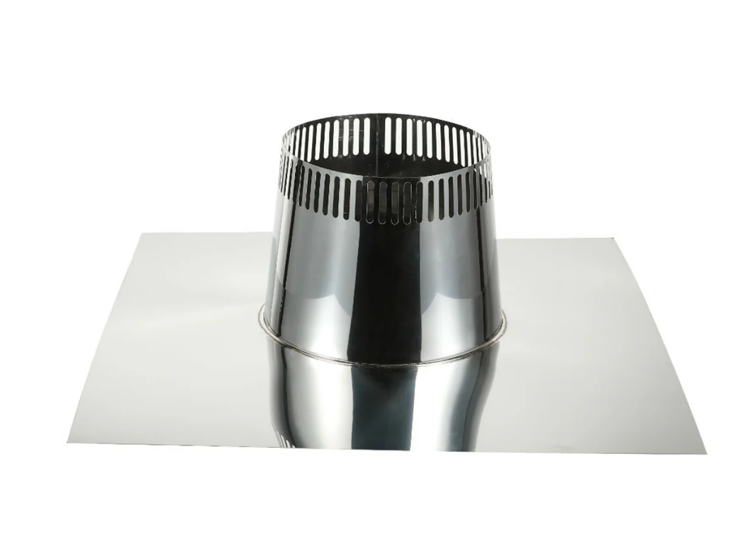 Flat Roof Flashing with Storm Collar