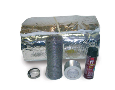 Chimney Liner Insulation Kit 25 ft (for 5 inch liner)