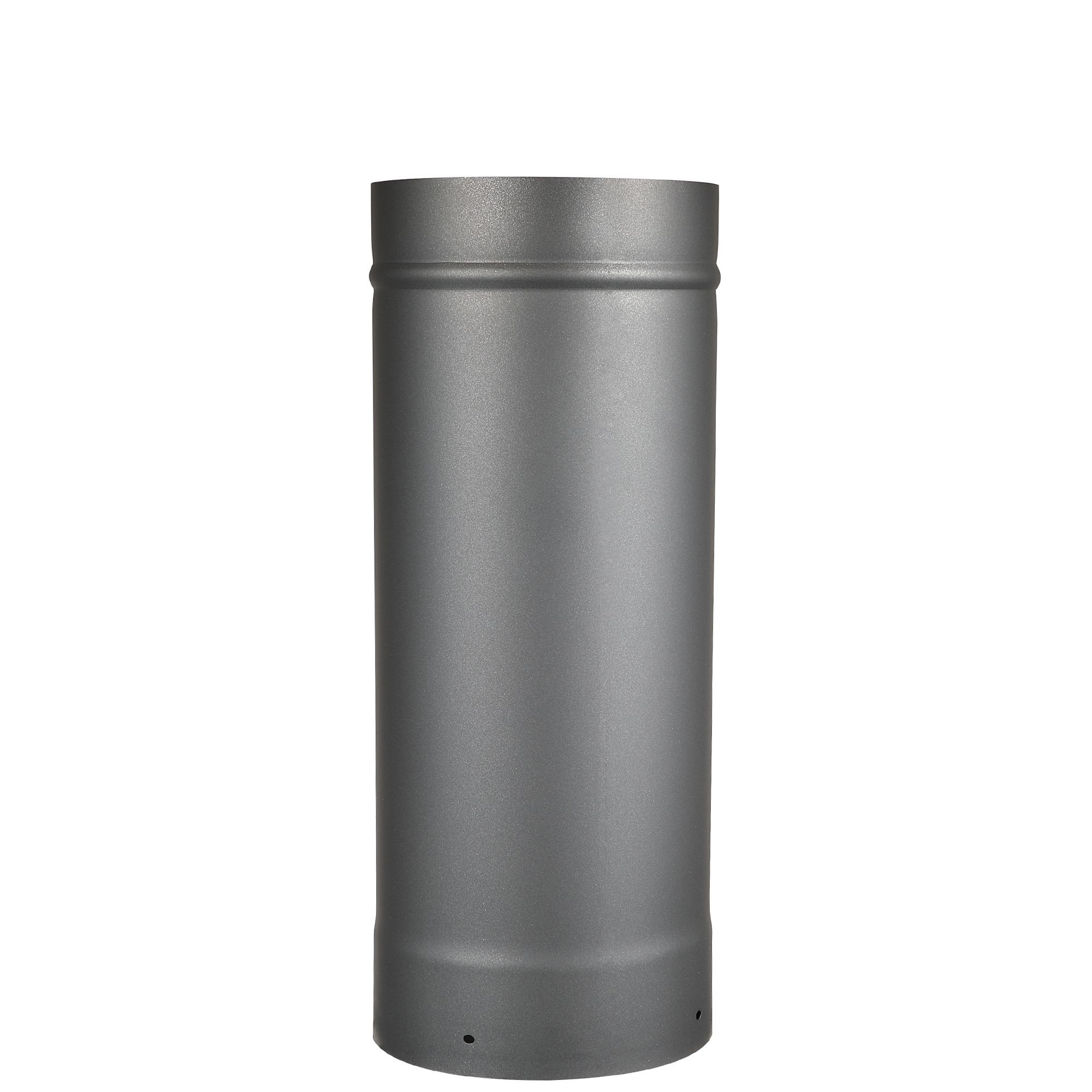  36" Long Single Wall Black Stove Pipe