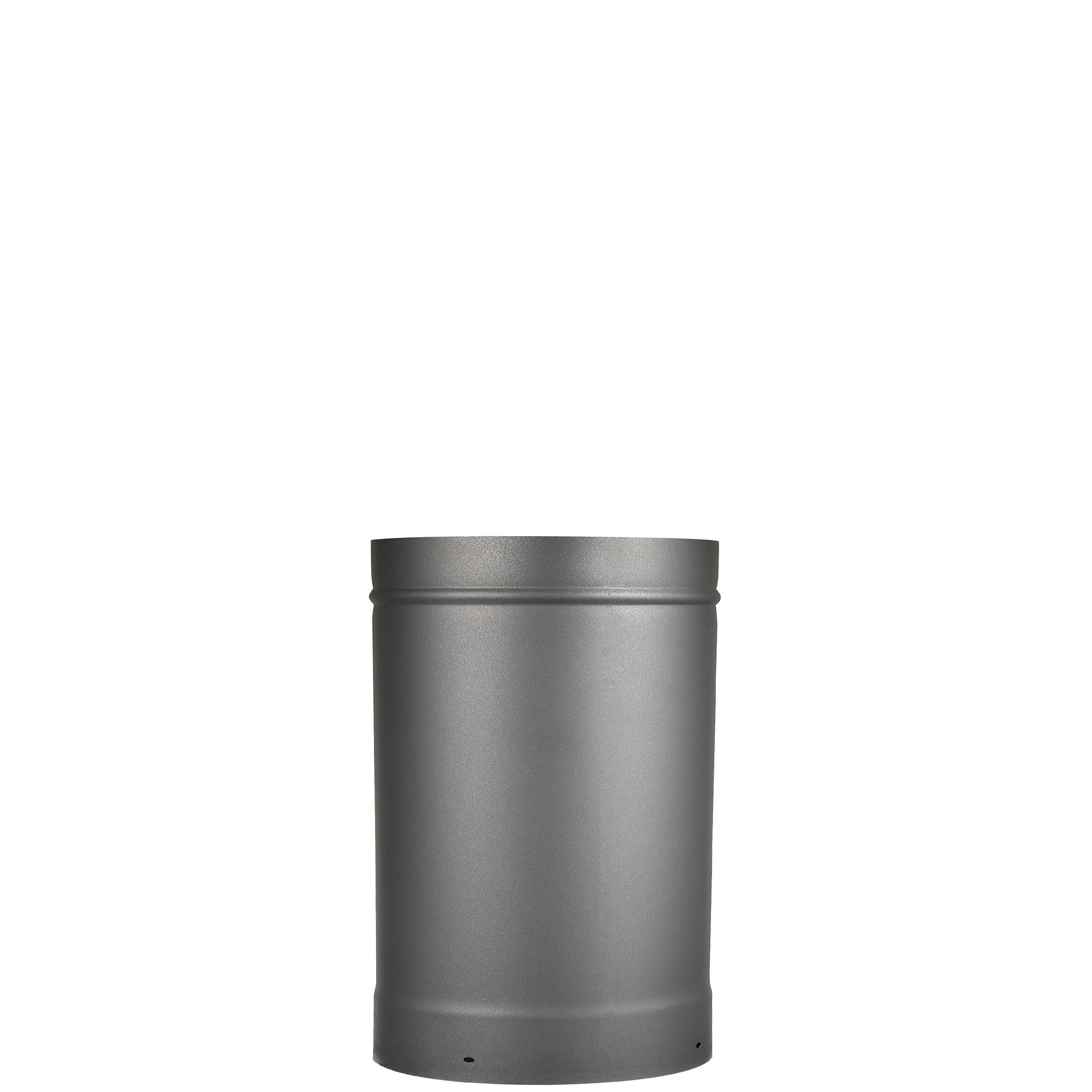 12" Long Single Wall Stove Pipe