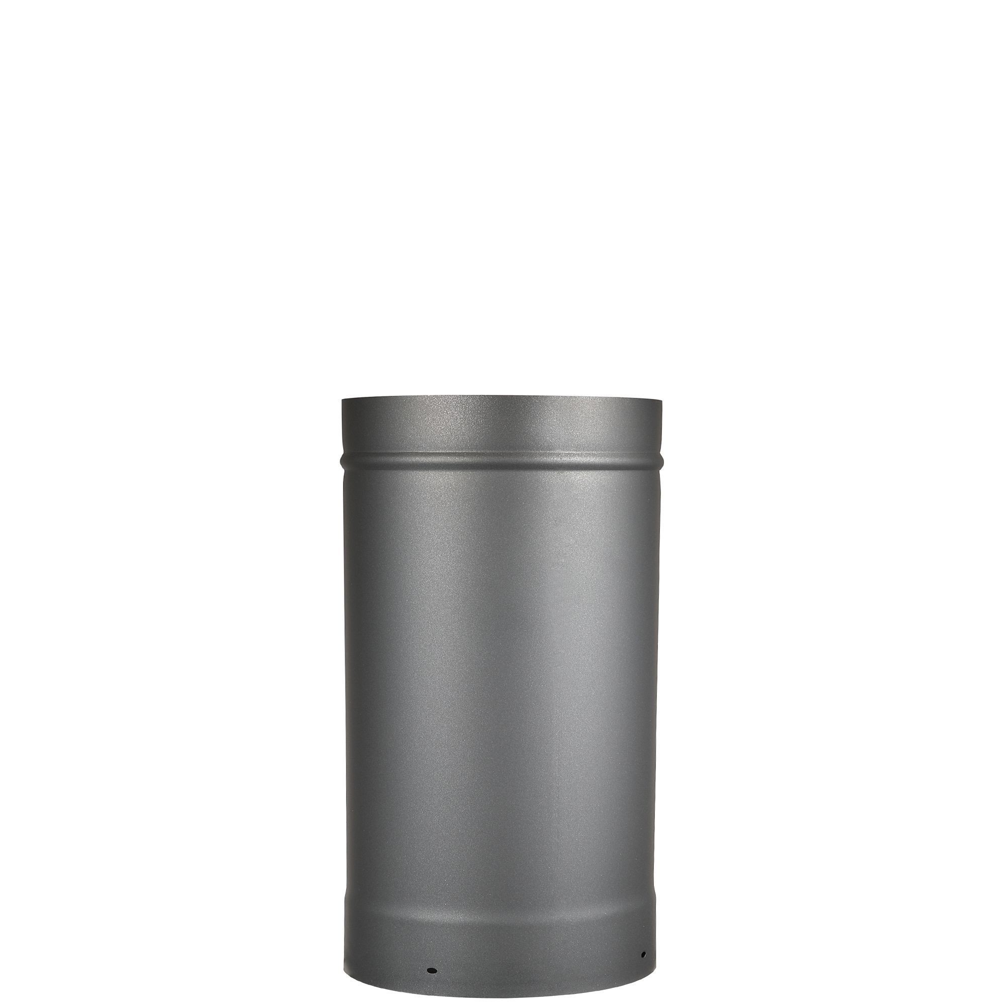 18" Long Single Wall Stove Pipe
