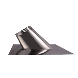 7/12 to 12/12 Pitch Roof Flashing with Storm Collar