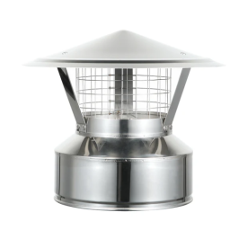 Chimney Cap with Spark Screen