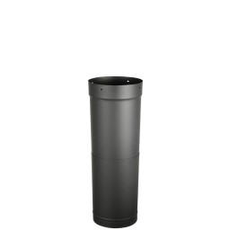 18"-30" Telescoping Single Wall  Stove Pipe
