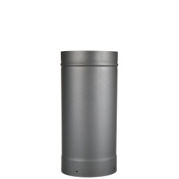  24" Long Single Wall Stove Pipe