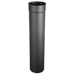  38"-70" Telescoping Single Wall Stove Pipe