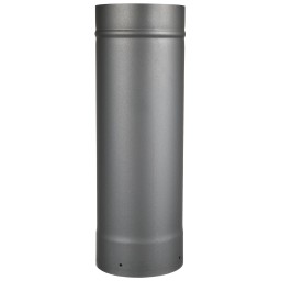 48" Long Single Wall Stove Pipe