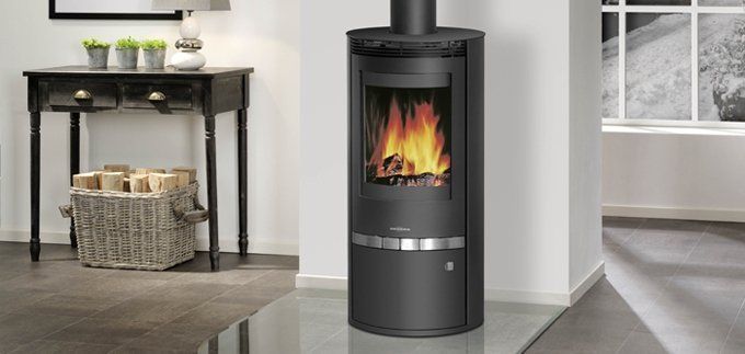 Holzofen einbauen Kaminofen Anschliessen