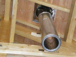 chimney pipe sizes
