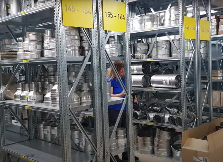 Our Warehouse Warehouse flue-pipes.com