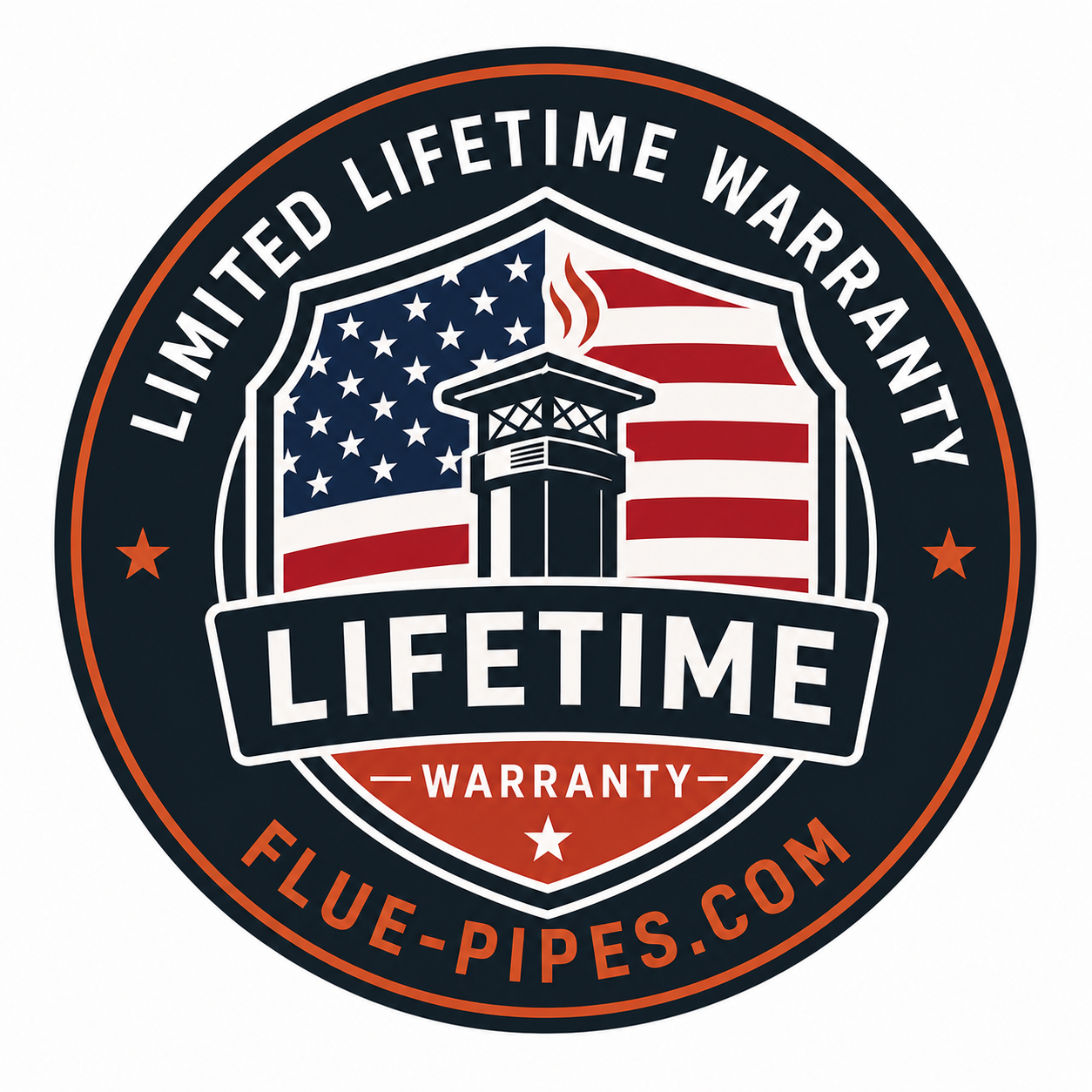 Warranty warranty flue pipes