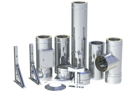 Class A chimney pipe