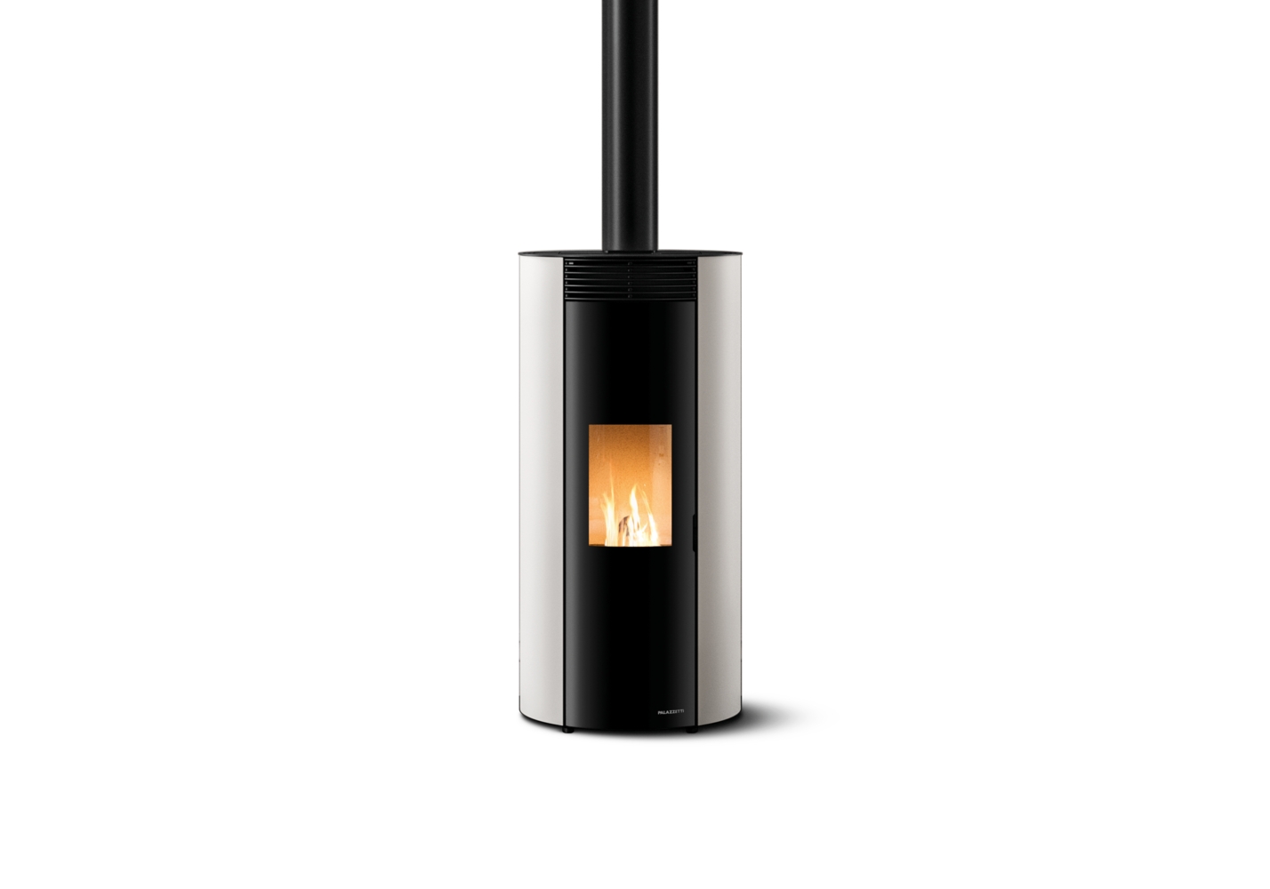 Pellet stove vent