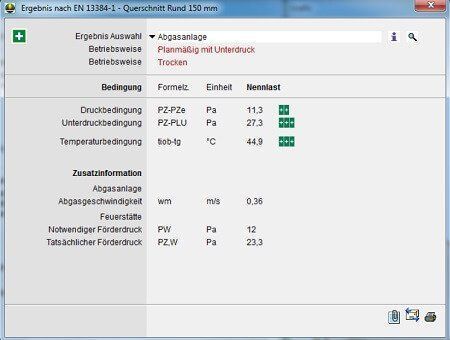 Querschnittsberechnung 2